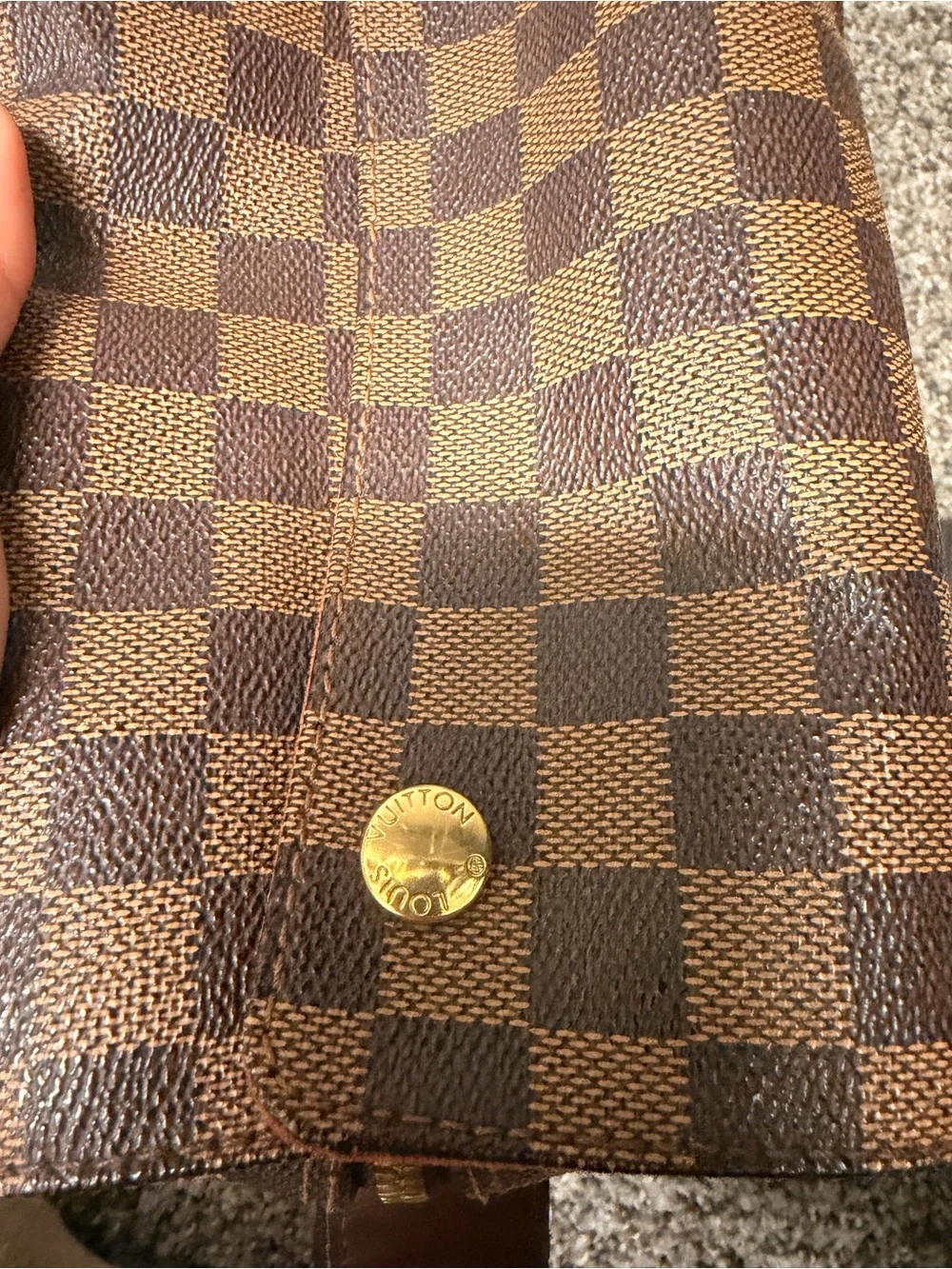 Louis Vuitton Damier Ebene Naviglio Vintage